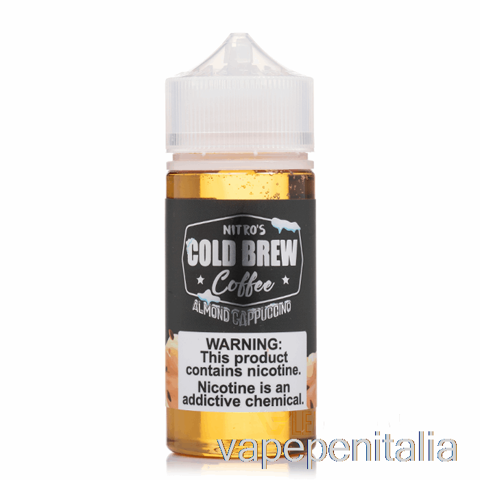 Vape Box Mod Cappuccino Alla Mandorla - Nitros Cold Brew - 100ml 6mg